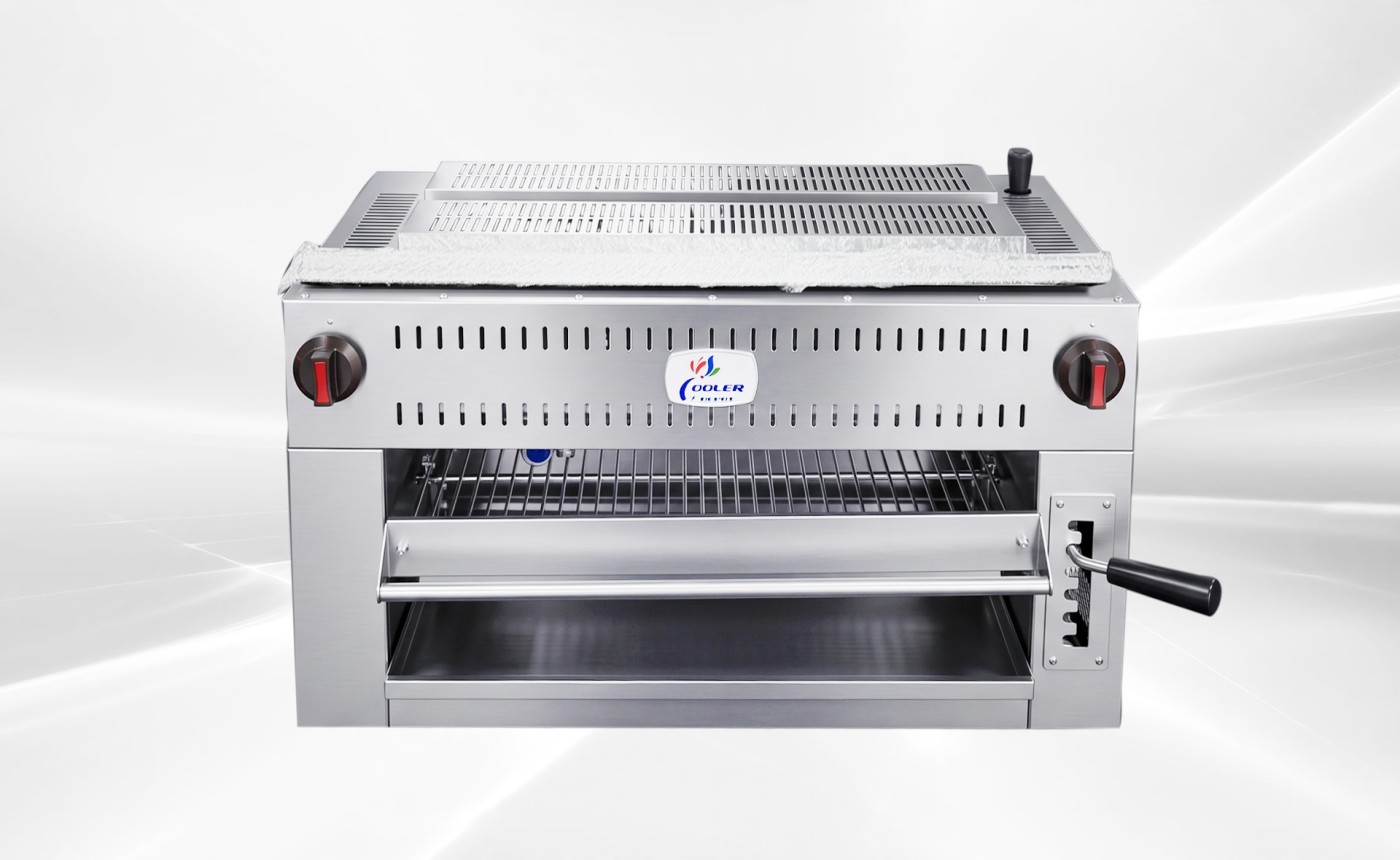 NSF 36 ins Gas Salamander Broiler CD-RCM-36L