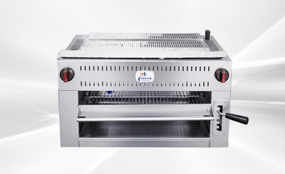 NSF 36 ins Gas Salamander Broiler CD-RCM-36L