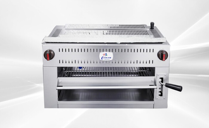 NSF 36 ins Gas Salamander Broiler CD-RCM-36L