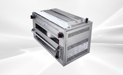 NSF 36 ins Gas Salamander Broiler CD-RCM-36L
