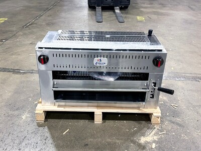 NSF 36 ins Gas Salamander Broiler CD-RCM-36L