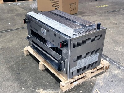 NSF 36 ins Gas Salamander Broiler CD-RCM-36L