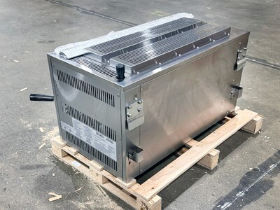 NSF 36 ins Gas Salamander Broiler CD-RCM-36L