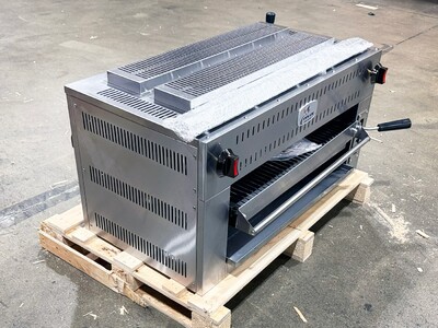 NSF 36 ins Gas Salamander Broiler CD-RCM-36L