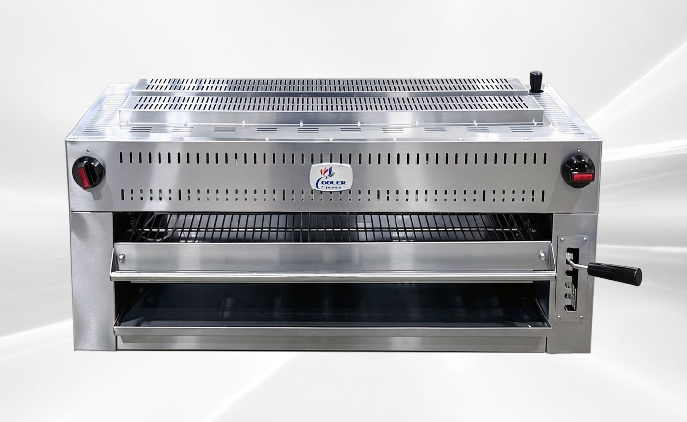 NSF 48ins Gas Salamander Broiler CD-RCM-48L