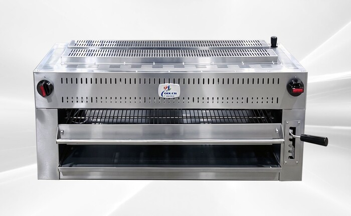 NSF 48ins Gas Salamander Broiler CD-RCM-48L