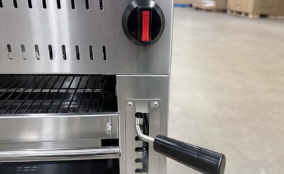 NSF 48ins Gas Salamander Broiler CD-RCM-48L