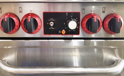 NSF 4 Burner Electric Range With Convection Oven ER24C