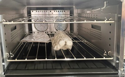 NSF 4 Burner Electric Range With Convection Oven ER24C