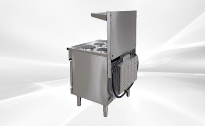 NSF 6 Burner Electric Range With Convection Oven ER36C