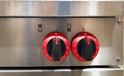 NSF 6 Burner Electric Range With Convection Oven ER36C