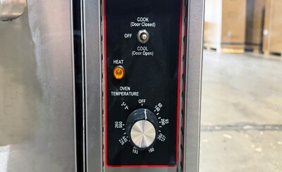 NSF 6 Burner Electric Range With Convection Oven ER36C