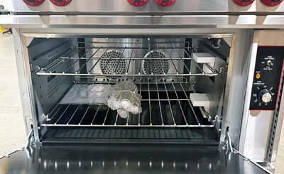 NSF 6 Burner Electric Range With Convection Oven ER36C