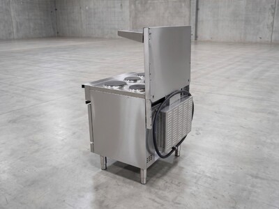 NSF 6 Burner Electric Range With Convection Oven ER36C