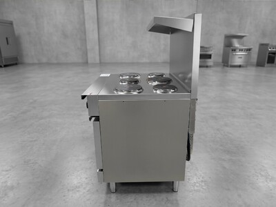 NSF 6 Burner Electric Range With Convection Oven ER36C