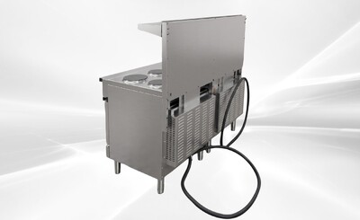 NSF 10 Burner Electric Range With Convection Oven ER60C
