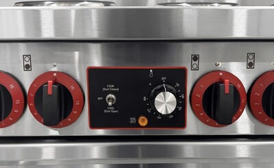 NSF 10 Burner Electric Range With Convection Oven ER60C