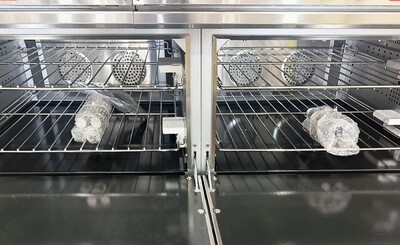 NSF 10 Burner Electric Range With Convection Oven ER60C