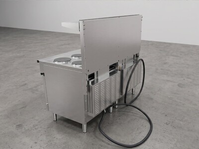 NSF 10 Burner Electric Range With Convection Oven ER60C