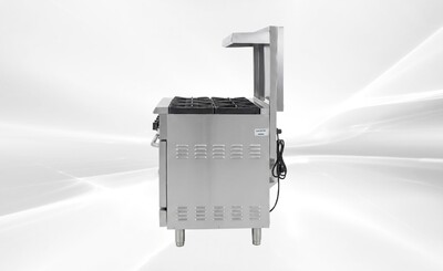 NSF 36 ins 6 Burner Convection Oven Range RGR-36CS
