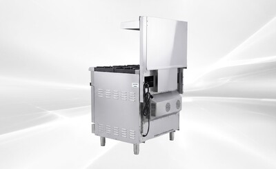 NSF 36 ins 6 Burner Convection Oven Range RGR-36CS