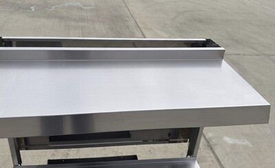 NSF 36 ins 6 Burner Convection Oven Range RGR-36CS