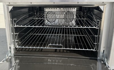 NSF 36 ins 6 Burner Convection Oven Range RGR-36CS