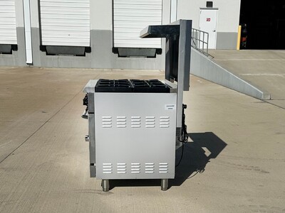 NSF 36 ins 6 Burner Convection Oven Range RGR-36CS