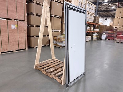 Walk In Cooler 0.8*1.8 Frame Door for PA4 With Heating Doo3-L
