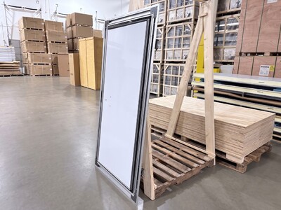 Walk In Cooler 0.8*1.8 Frame Door for PA4 With Heating Doo3-L