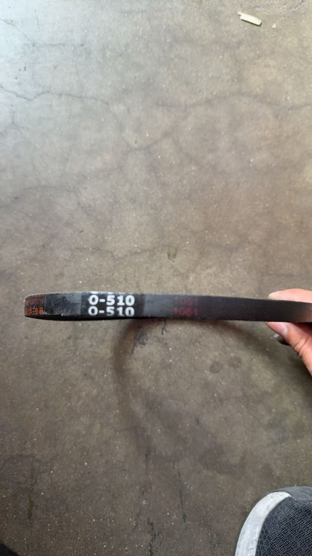 [Parts] HB-350 Restaurant Meat Slicer Rubber Belt O-510