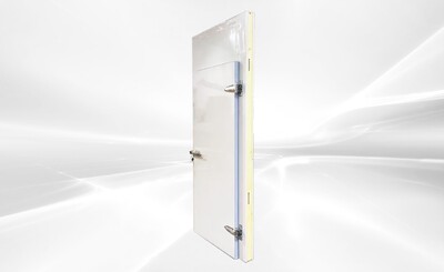 Walk In Cooler White Door With Frame NSF DOO4R
