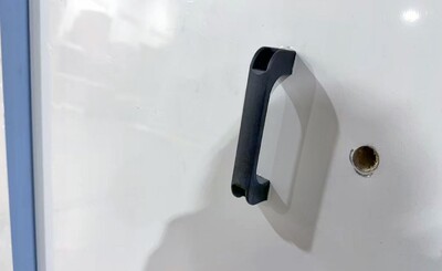 Walk In Cooler White Door With Frame NSF DOO4R