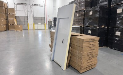 Walk In Cooler White Door With Frame NSF DOO4R