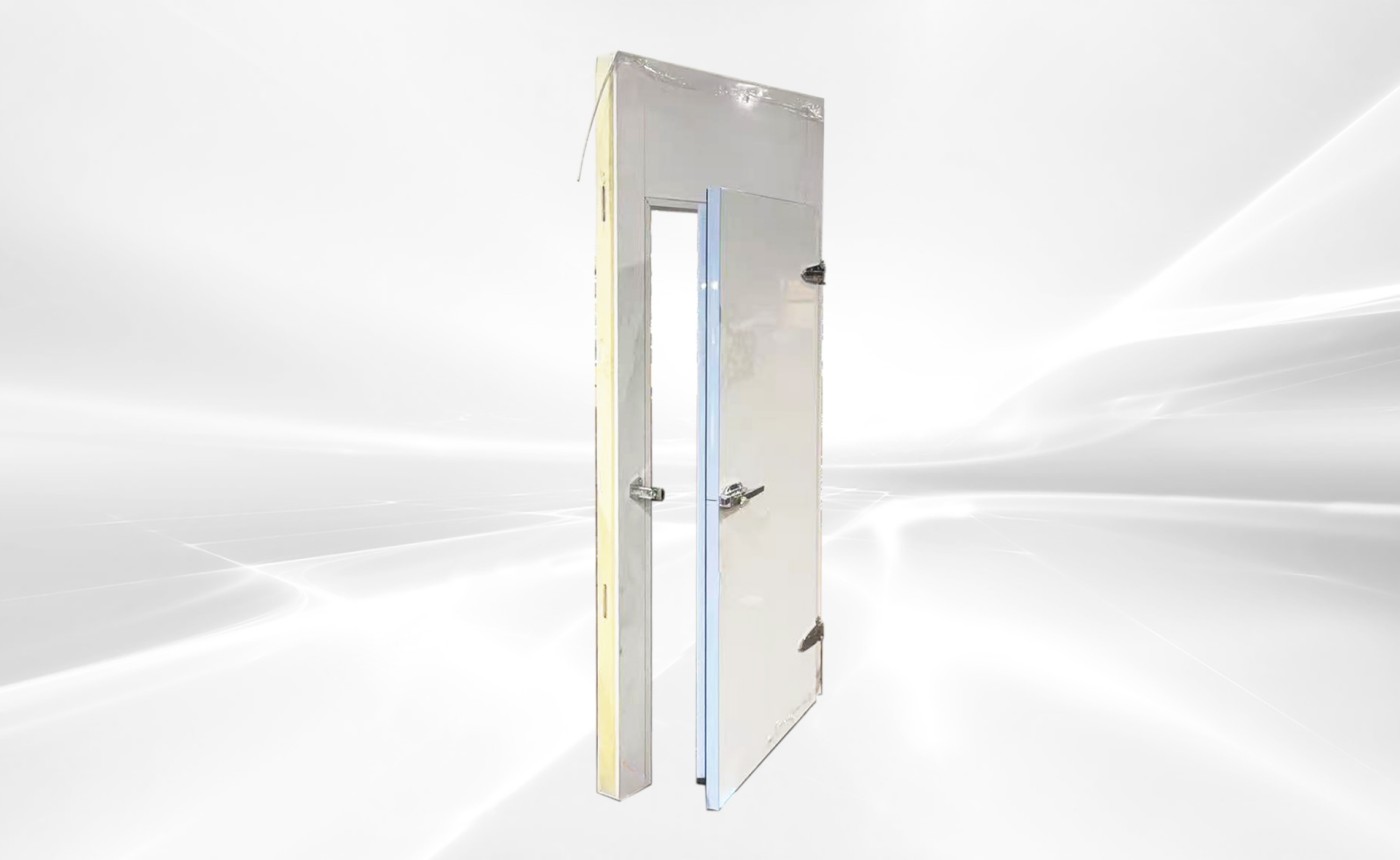 NSF Walk In Freezer White Door With Frame DOO4R