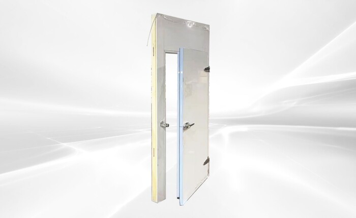 NSF Walk In Freezer White Door With Frame DOO4R