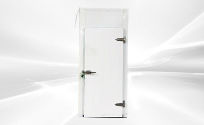 NSF Walk In Freezer White Door With Frame DOO4R