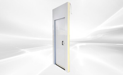NSF Walk In Freezer White Door With Frame DOO4R