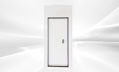 NSF Walk In Freezer White Door With Frame DOO4R