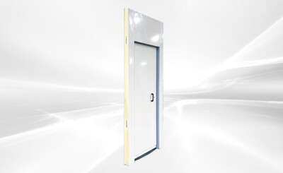 NSF Walk In Freezer White Door With Frame DOO4R