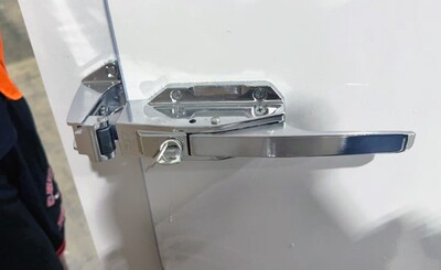 NSF Walk In Freezer White Door With Frame DOO4R