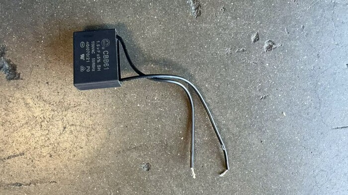 [Parts] RTR-158L Capacitor Starter For Motor