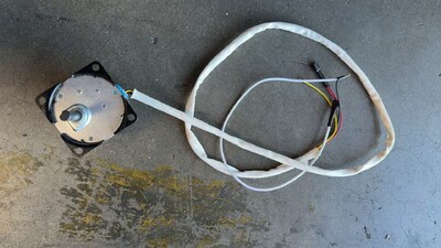 [Parts] RTR-158L  GEAR Motor AC110V 59TYD-7A
