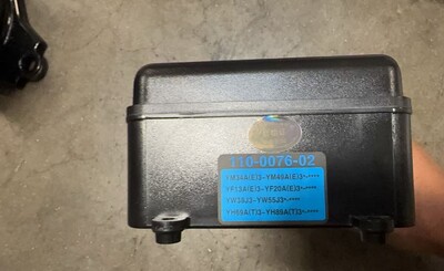 [Parts]YM49E3G-100 Compressor Parts 110-0076-02