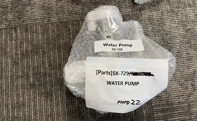 [Parts] SK-729 Ice Machine Pump
