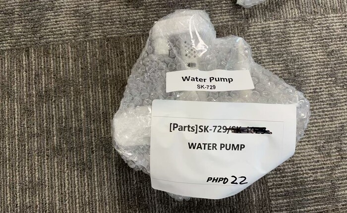 [Parts] SK-729 Ice Machine  PC Board+Controlpanel