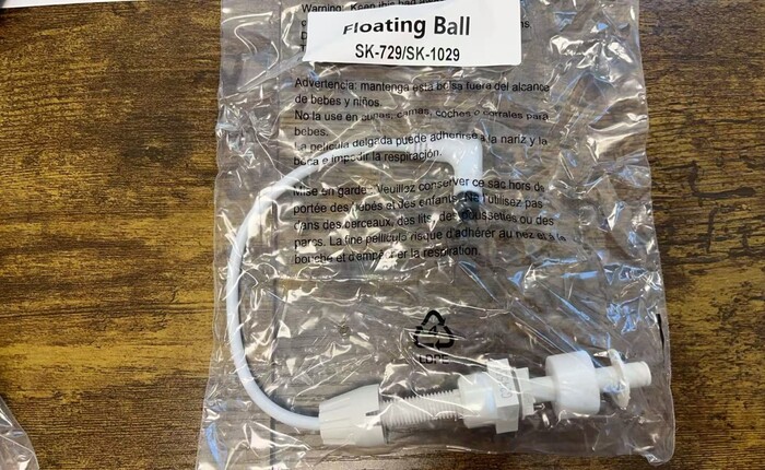 [Parts] SK-729/SK-1029 Ice Machine Floating Ball