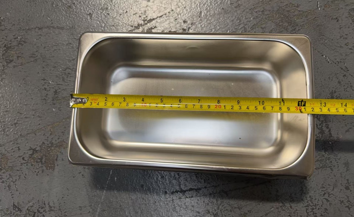 [Parts] HW8 Stainless Steel Tray 13*7*2