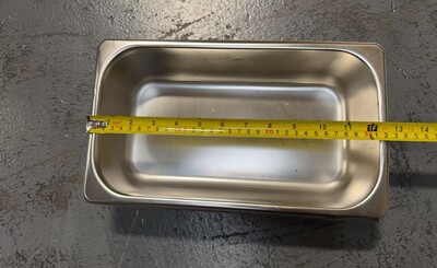 [Parts] HW8 Stainless Steel Tray 13*7*2