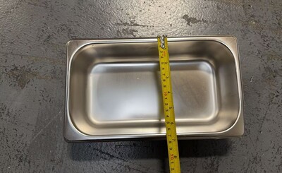 [Parts] HW8 Stainless Steel Tray 13*7*2